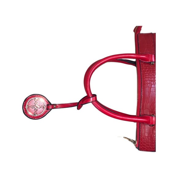 Stauer Red Leather Purse - Picture 3 of 5